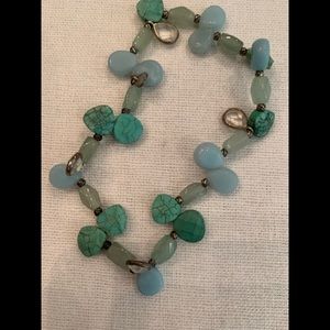 Silpada sterling silver stretch bracelet.